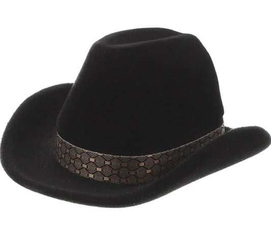 Cowboy Necklace Hat Necklace Box